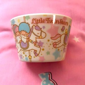 Little Twin Stars Melamine Trinket Cup